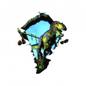 Decal trang trí 3D